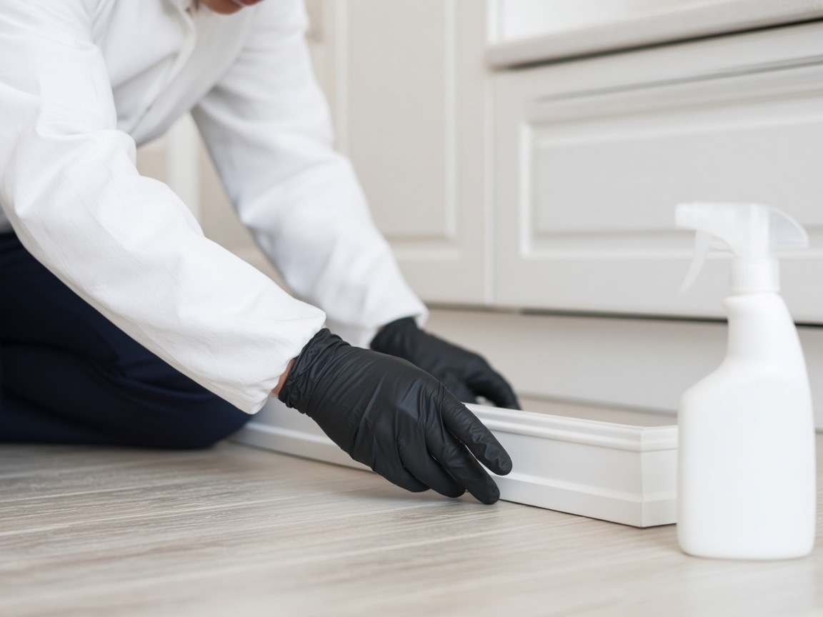 Pest control inspection