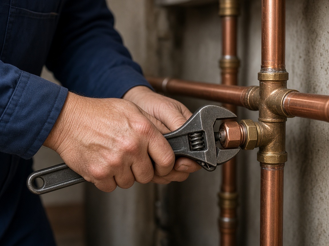 Plumbing pipe repair